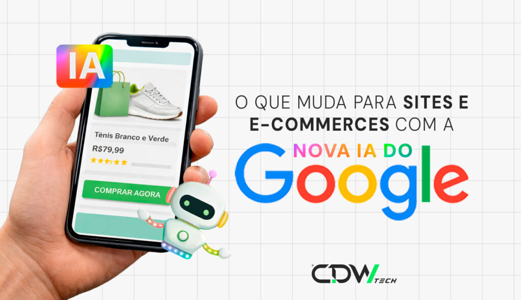 nova IA do Google para sites e e-commerces