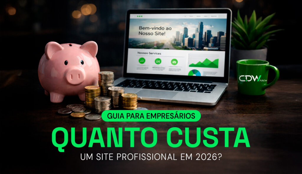 quanto custa um site profissional em 2026