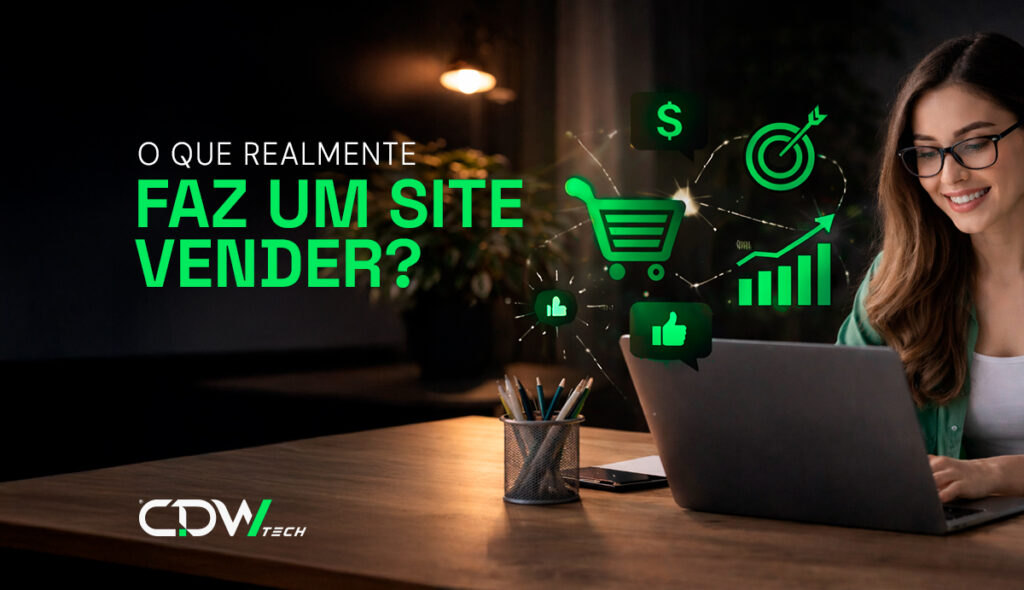 o que faz um site vender